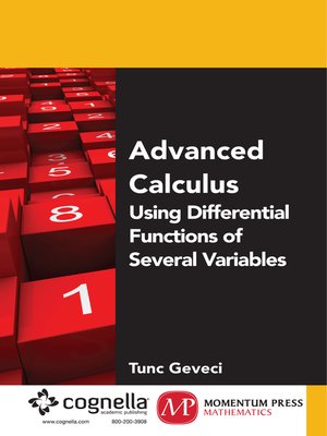 cover image of Advanced Calculus